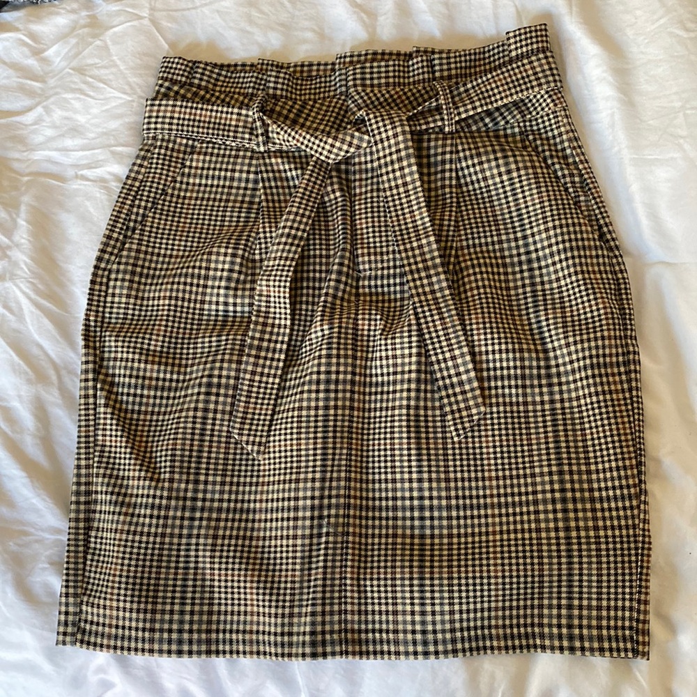 Tartan skirt, never worn